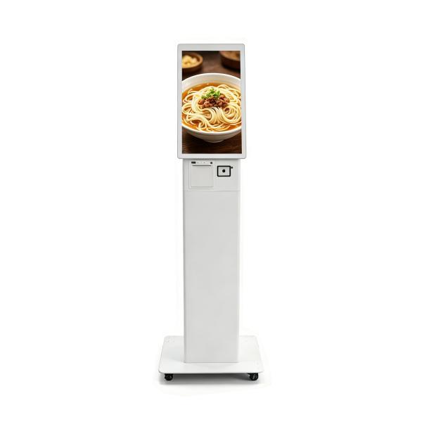 Self Ordering Kiosk with 128 GB ROM NFC Payment and 21.5/24/27 Inch Touchscreen Display