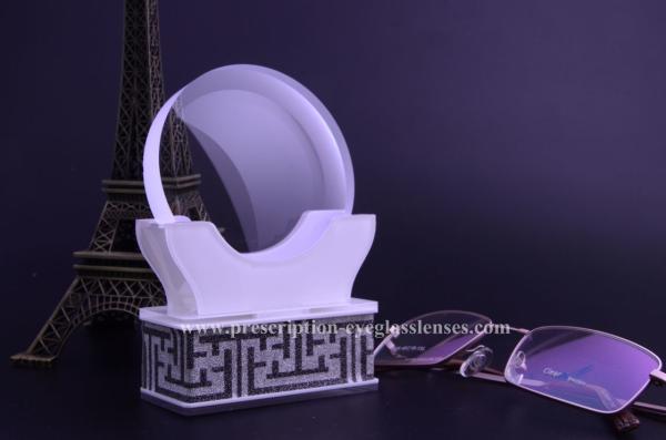 Eyeglass Semi Finished Lens Blanks 1.56 Single Vision High Transmission