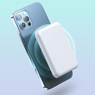 carregador 5000mAh sem fio magnético