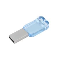 USB 2.0 Vitesse d'écriture 4-10 Mo/s Logo personnalisé LED Light USB pour stockage LED brillant lorsque le USB fonctionne