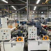 Fabricante PE PP Resina de papel de extrusão de revestimento e máquina de laminação adequado para papel de liberação girosigma