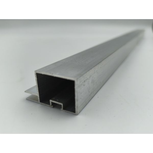 6000 series aluminum profiles, with sandblasting and anodizing treatment and cutting services