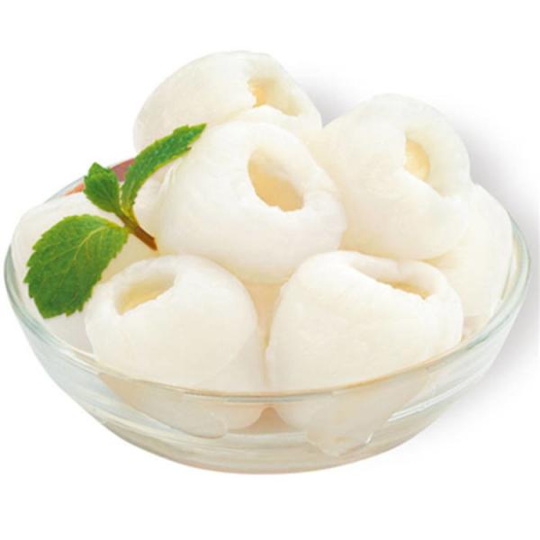 O lichi enlatou o todo do lichi dos vegetais de frutos/quebrado no xarope claro