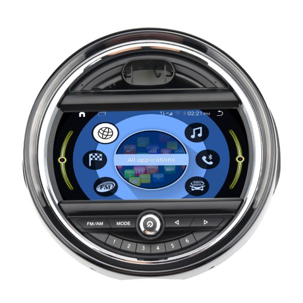 BMW MINI EVO 9 Inch Android Car Stereo 4gb Ram 64gb Rom 2016-2020