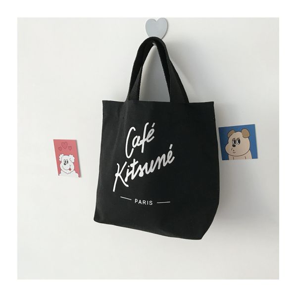 Customized Logo Customise Fashion Recyclable Shopping Cotton Bag Tote Bag Printed Canvas Bag