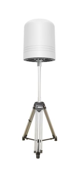 100MHz～6GHz Stationary Drone Detector For Radio Frequency 3-10km Fixed Drone Spectrum Detector