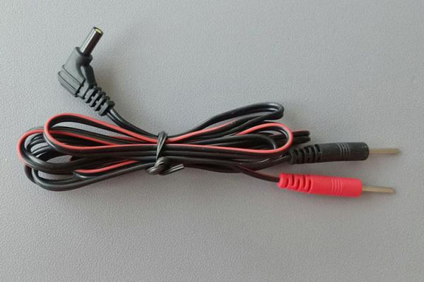 Replacement Electrode Leads Wires/Cables- 2.35mm Safety-Plug with Standard 2mm Pins Connectors  2 buyers
