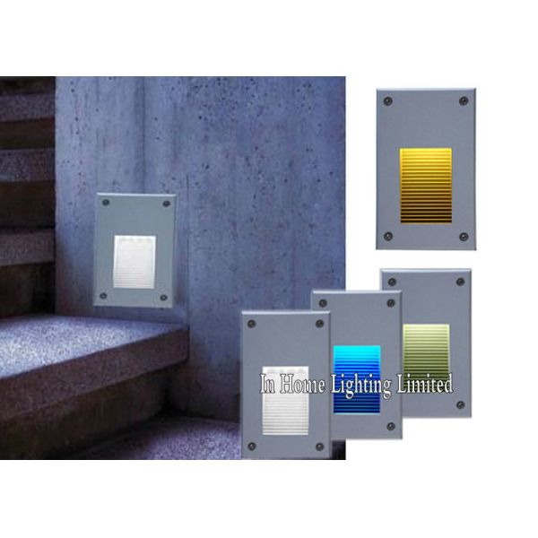 Recessed RGB LED Wall Lights / 3020 SMD LED Indoor Stair Lights