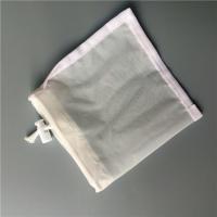 30 50 80 mícron Mesh Filter Bag Zinc Plated de nylon da malha 210 para o leite da porca