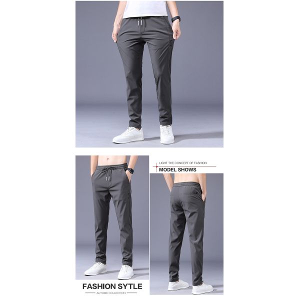 No belt Tactical Pants For Men Golf Pants Antiwrinkle Baggy SweatpantsPants joggers