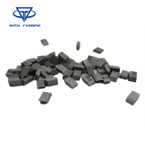 Custom Made Tungsten Carbide Tip For TCT Saw Blade / Circular Saw