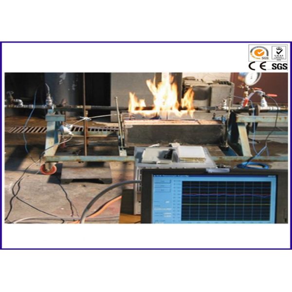 ISO 19921&2 Flammability Testing Equipment Fire Resistance Valve , Hose & Pipe Tester