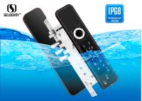 IP68 segurança francesa Keyless impermeável Front Door Locks automático