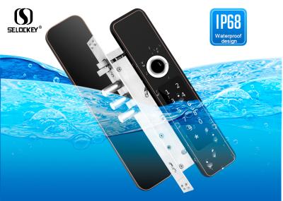 IP68 segurança francesa Keyless impermeável Front Door Locks automático