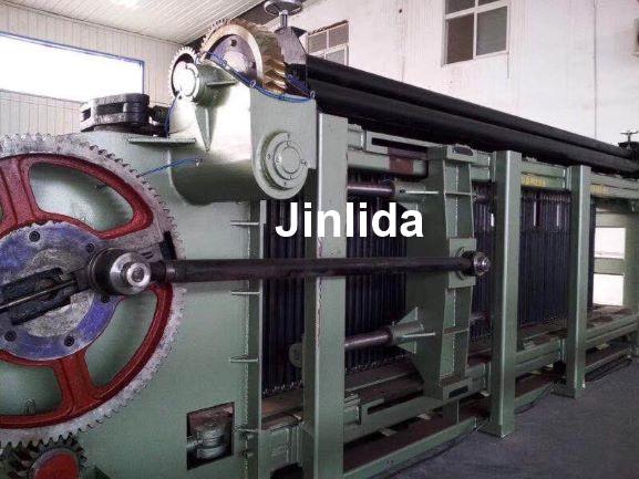 Heavily Galvanized Galfan And PVC Coated Hexagonal Gabion Mesh Machine 15t