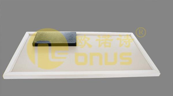 White color epoxy resin science lab countertops resist moisture for scientific research