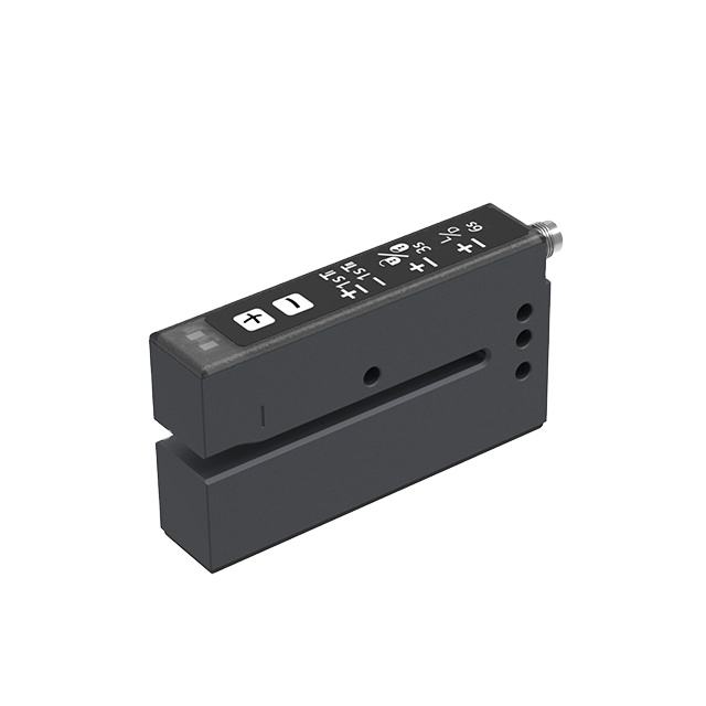 KUM08-0307N Industrial Control Automation KUM08-0307P U-shaped Ultrasonic Label Sensor 1500Hz Packaging Labeling Machine