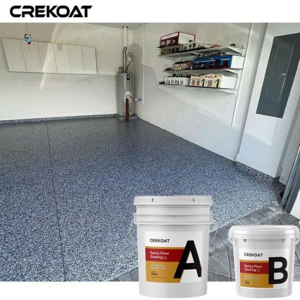 Resista o revestimento do assoalho da resina de cola Epoxy do rasgo do desgaste para o sistema do floco da transmissão