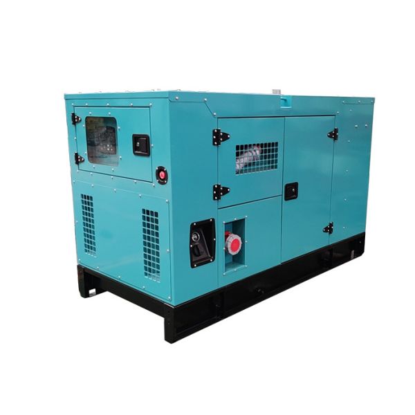 Super Silent 64KW 80KVA  Perkins Diesel Generator With Noise Level 68dba