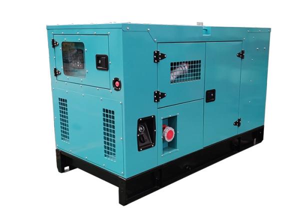 Super Soundproof 10kw 20kw 30kw Electric Silent Generator Genset FAWDE 4DW92-35D