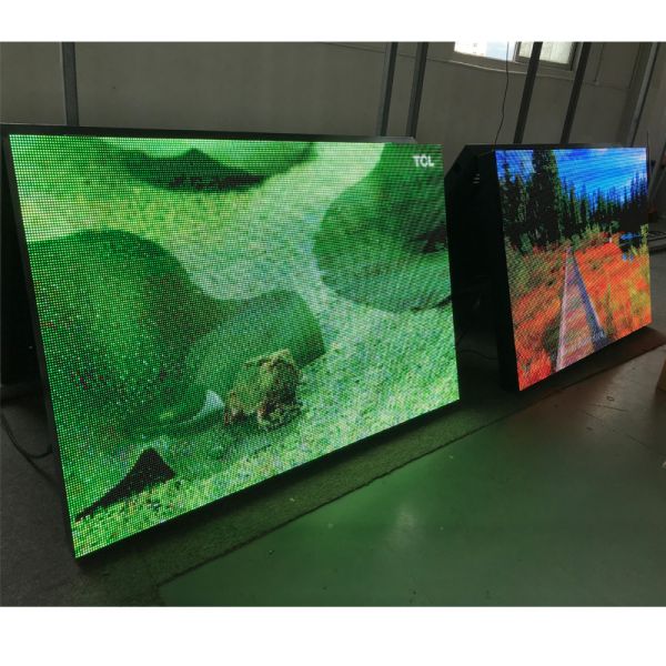 радиотелеграф 3G 4G привел экраны на открытом воздухе рекламировать 192mm*192mm