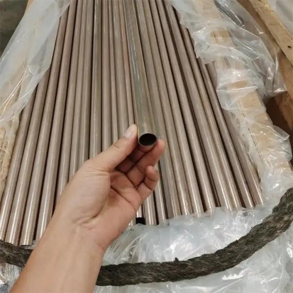 ASTM C70600 C71500 C12200 Alloy Copper Pipe Tube Seamless Brass And Copper Pipe