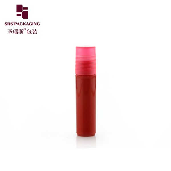 5ml Smooth White PP PCR Roller Ball Bottle for Essential Oil/Perfume
