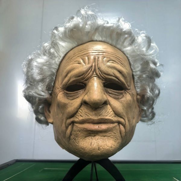 Latex Human Masks for Facial Disguise - One Size Fits Most and Lightweight 250g for Entertainment and Workshops