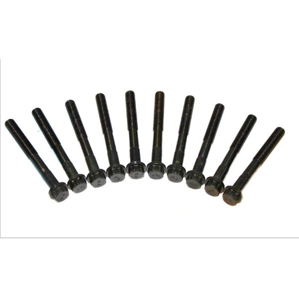 Головка цилиндра скрепляет болтами на АМК 258183 КРЕЙСЕРА 4,2 Д/ТД 24В 1ХД-ФТЭ ЗЕМЛИ ТОЙОТА