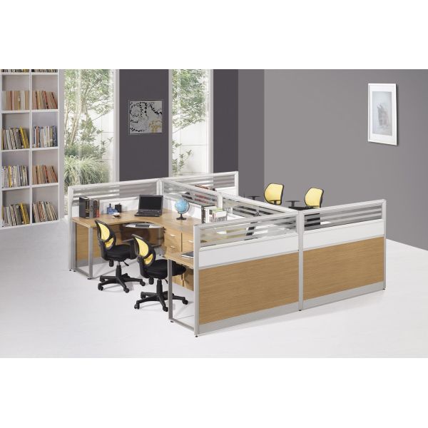 Office Workstations Meubles CD-8802 partition de qualité des bureaux