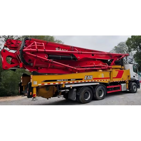 2020 Sany 51m Concrete Pump Truck Modèle: SYM5353THB fourni par la Chine Used Boom Pumps Truck Section 6
