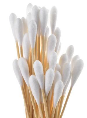 1000pcs/Min Cotton Swab Manufacturing Machine , SS Cotton Buds Making Machine