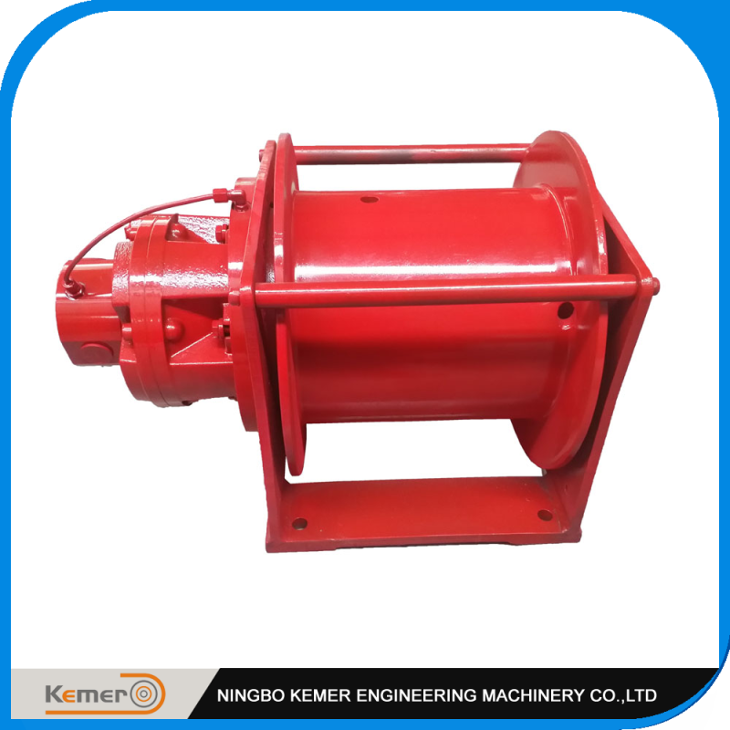 Hydraulic Winch 12v 1Ton 5 Ton Crane Spare Parts Lifting Tools for Marine Applications