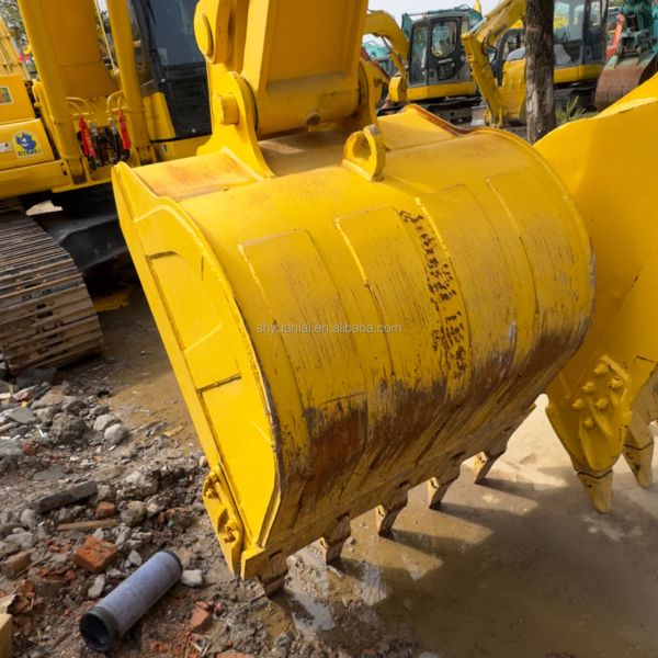 Раскопки 22 тонны прочного гидравлического трассы типа PC Komatsu 220 подержанный экскаватор по низкой цене и продажа хорошо