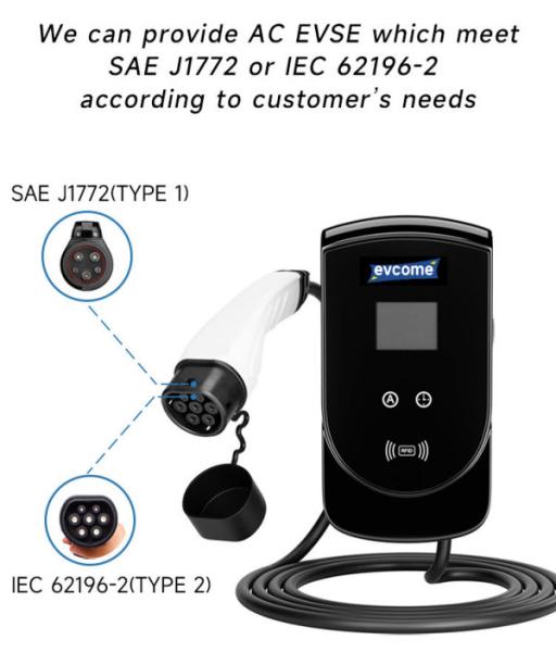 Business Car Stations Commercial Ev Chargers For Sale 11kw AC  Level 3 Solar