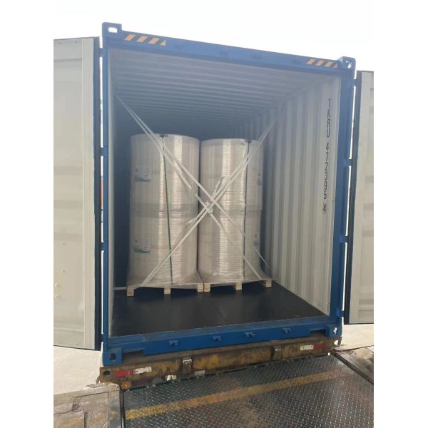 Гладкое покрытие без BPA Jumbo Термобумажная бумажная ручка 45gsm/55gsm 810mm 1035mm Для кассы