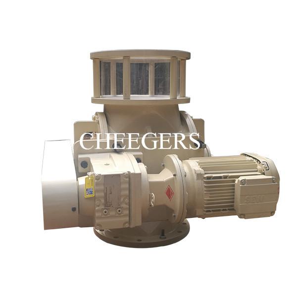 alimentadores da represa do carboneto de tungstênio da válvula giratória de coletor de poeira 0.35KW de 0.12mm
