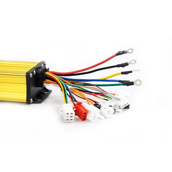 18 регулятор мотора регулятора 48V 64V 450W скорости велосипеда кабеля системы управления e Pvc трубки безщеточный