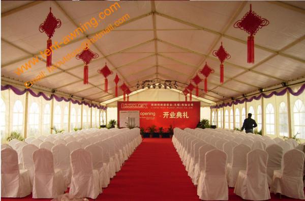 Rental Windproof  Outdoor Event Tent Aluminum Heavy Duty Party Marquee