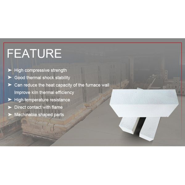 Lightweight Mullite Insulation Brick For Industrial Furnace High-Temperature Refractory