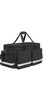 Emergency Medical Backpack 50L Responder Trauma Bag For EMT, Home Care Professional First Aid Kits Storage Medical Bag