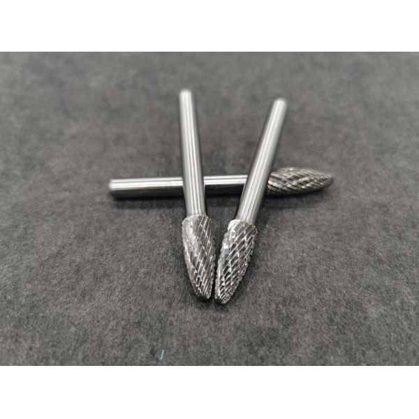 Las rebabas rotatorias del carburo de la promoción, las rebabas rotatorias mordieron el OEM/el ODM con larga vida