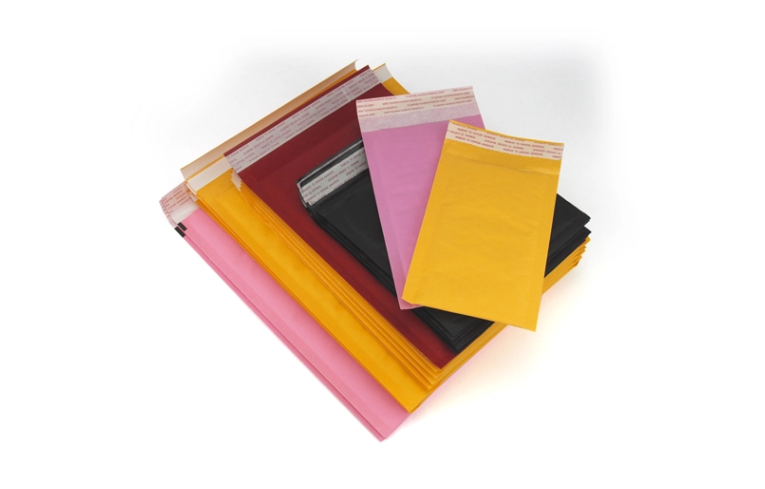 Jiffy проложил повторно использованное 125gsm Kraft гофрировал конверты