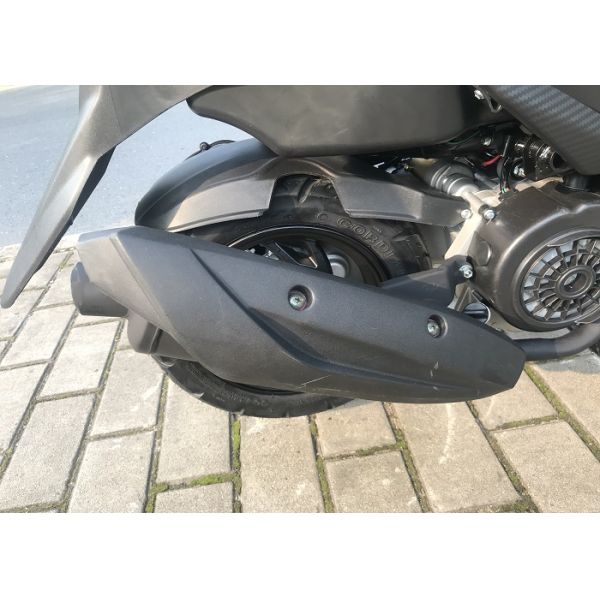 Air Cooled Gas Motor Scooter Single Cylinder Engine 90# Fuel Feed