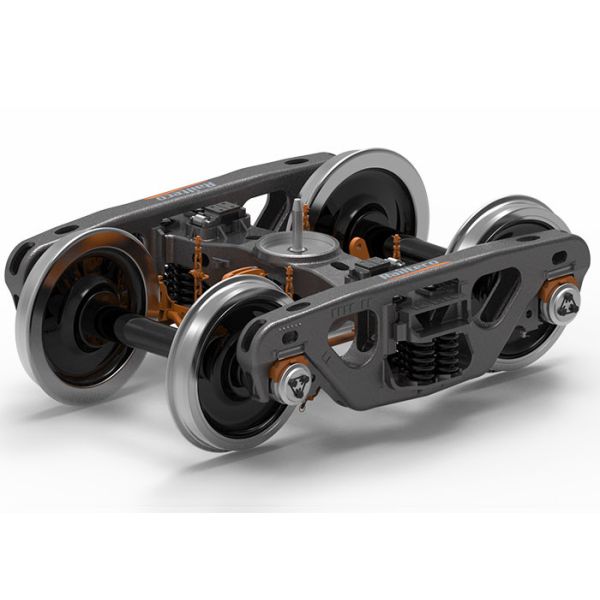 High Reliability Railway Bogie RTHZ24 Good Vertical Stationarity For Wagon