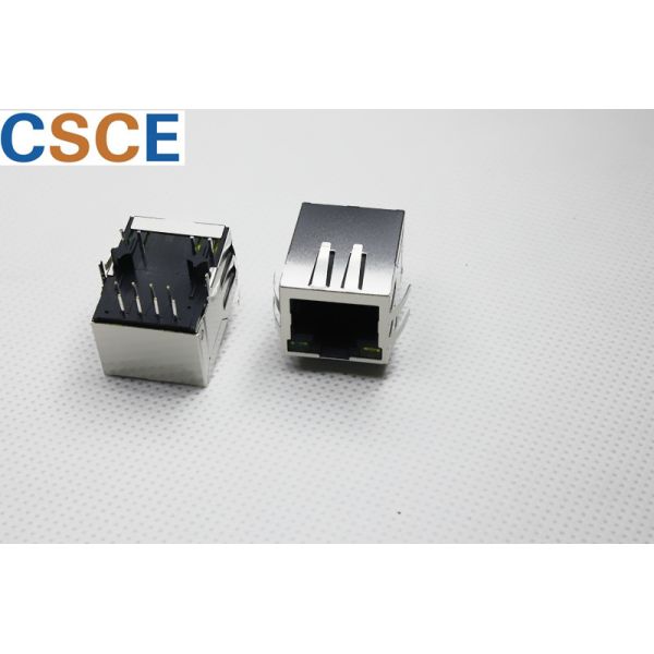 1000 BASE RJ45 Jack Magnetics Communication Connection Socket Operating