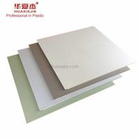 Panneau de mur de première qualité de Wpc 2800*600*9mm pour la porte de chambre à coucher