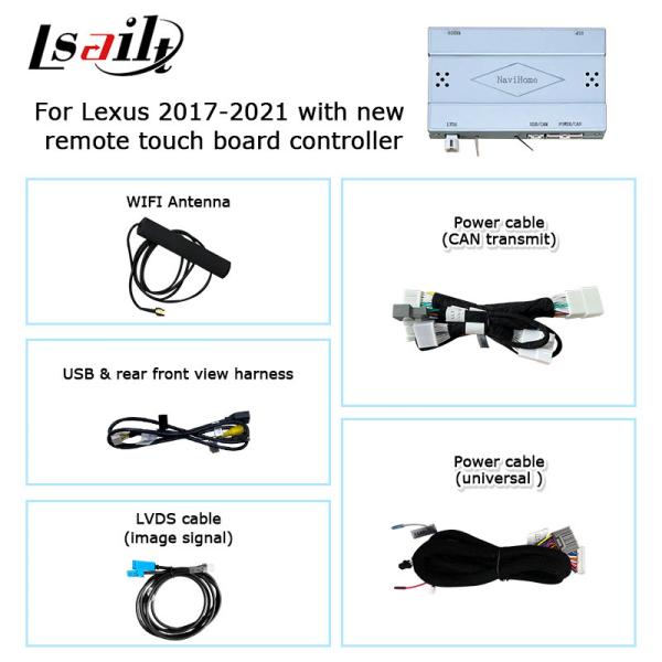 Lexus NX300 NX300h 2018 2021 wireless carplay android auto interface box