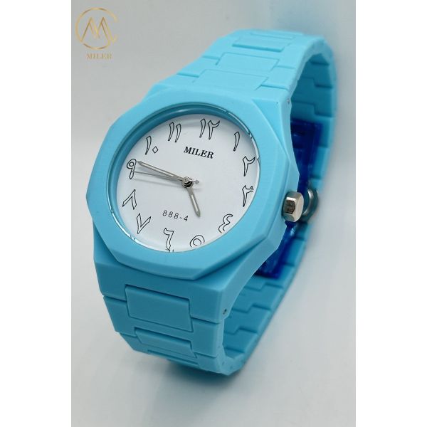 Wholesale Waterproof Luxury Fahion High Quality Resin Rubber Wristwatch