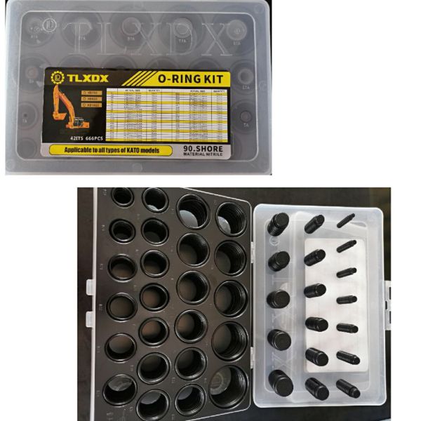 Набор HD700 HD820 HD1023 колцеобразного уплотнения 90 берегов KATO серийный гидравлический